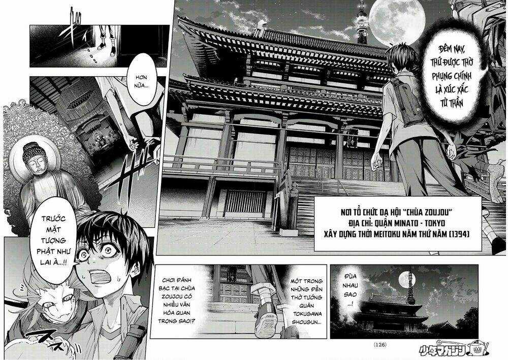 Xúc Xắc Tử Thần Chapter 2 trang 34