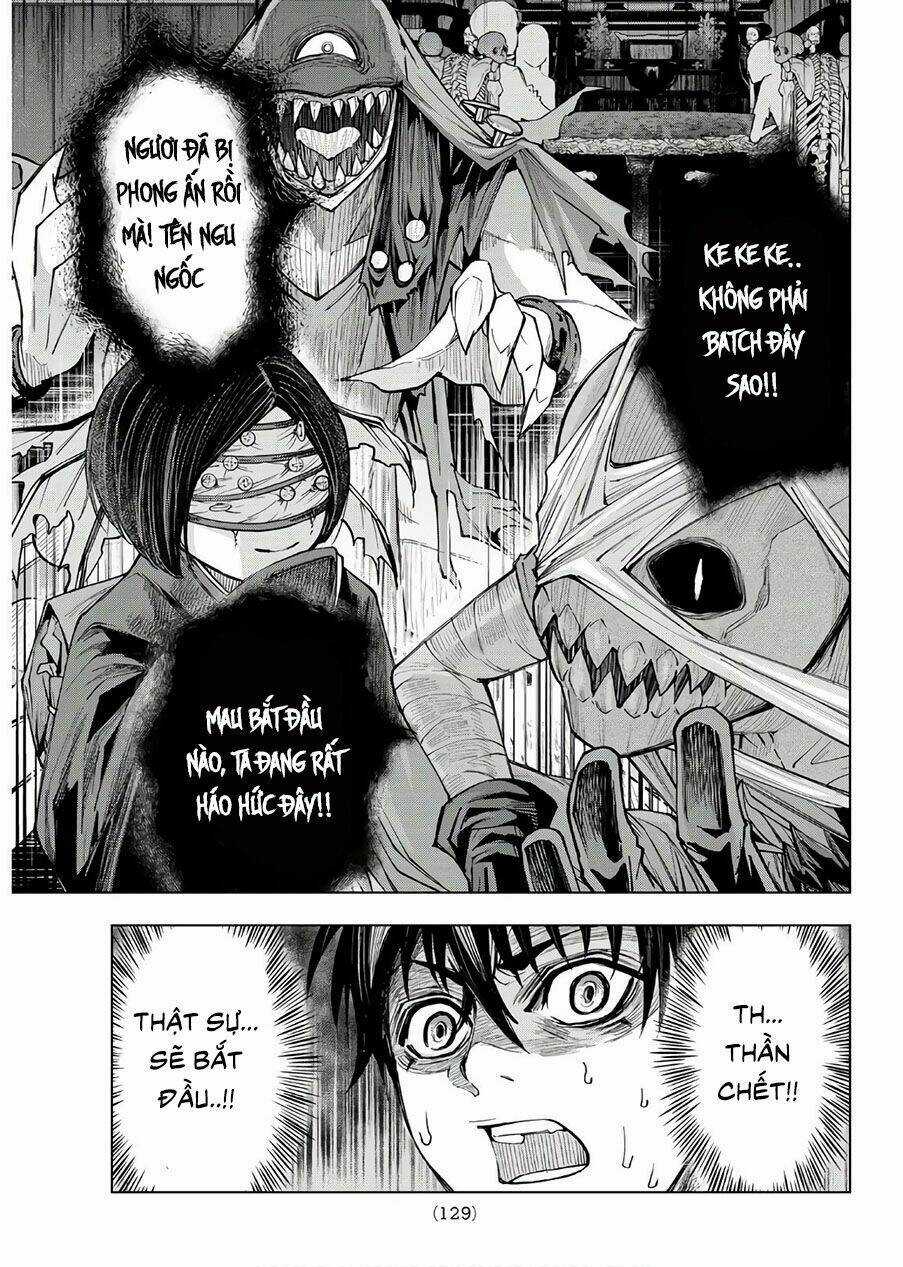 Xúc Xắc Tử Thần Chapter 2 trang 36