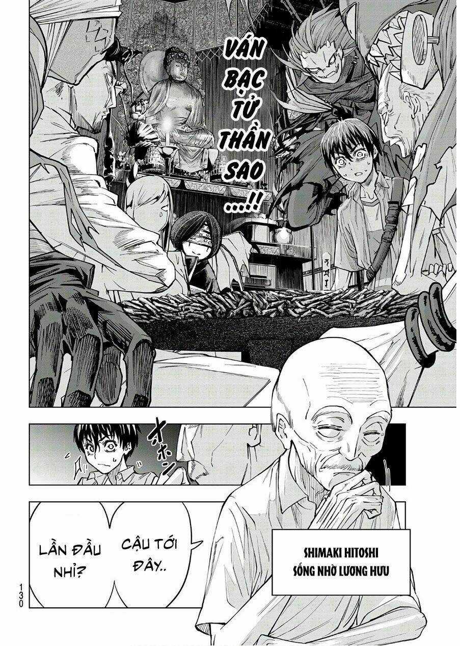 Xúc Xắc Tử Thần Chapter 2 trang 37