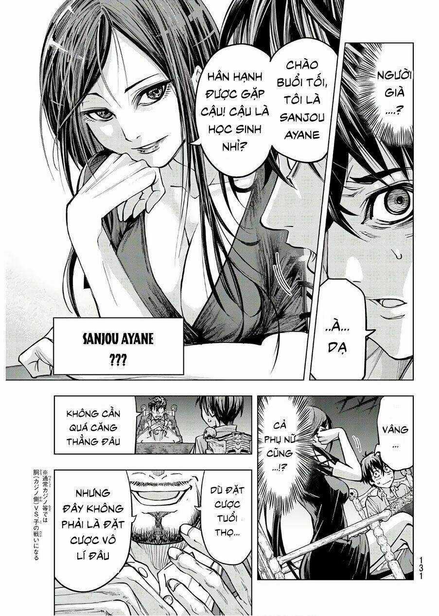 Xúc Xắc Tử Thần Chapter 2 trang 38