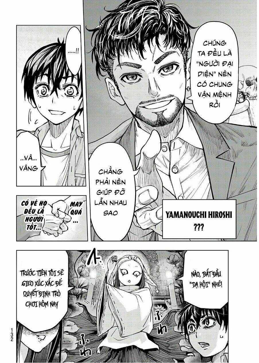 Xúc Xắc Tử Thần Chapter 2 trang 39