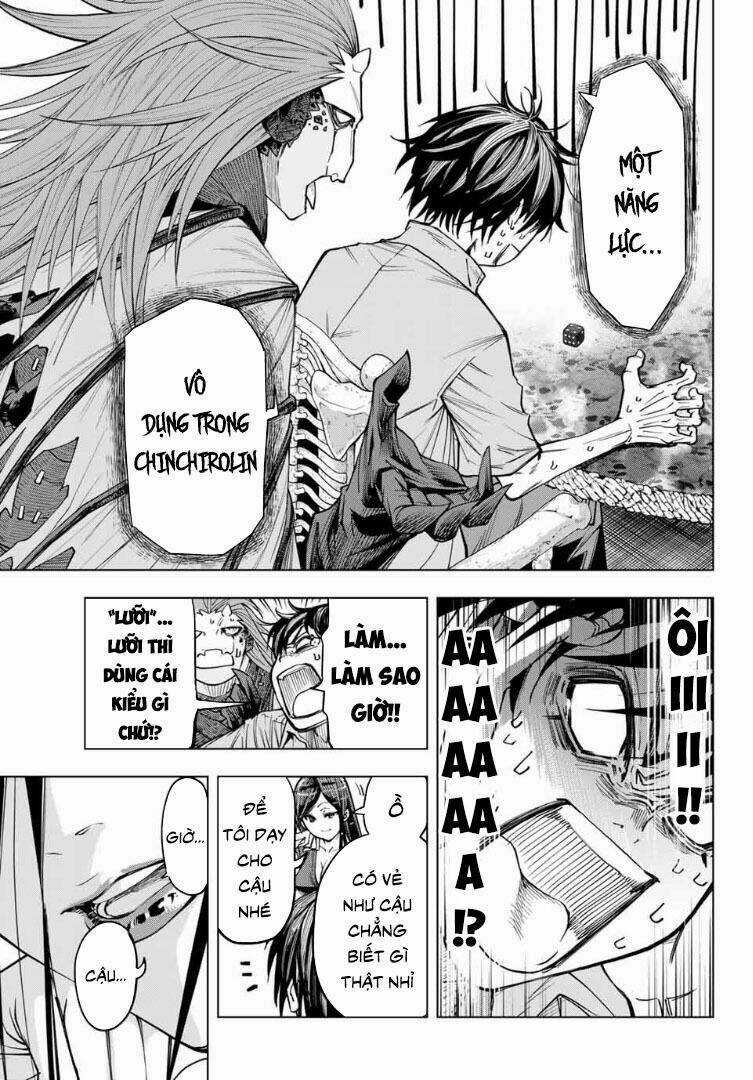 Xúc Xắc Tử Thần Chapter 3 trang 12