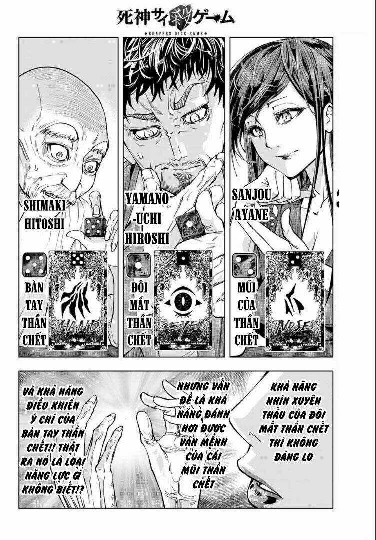 Xúc Xắc Tử Thần Chapter 3 trang 15
