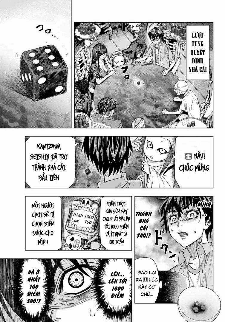 Xúc Xắc Tử Thần Chapter 3 trang 16