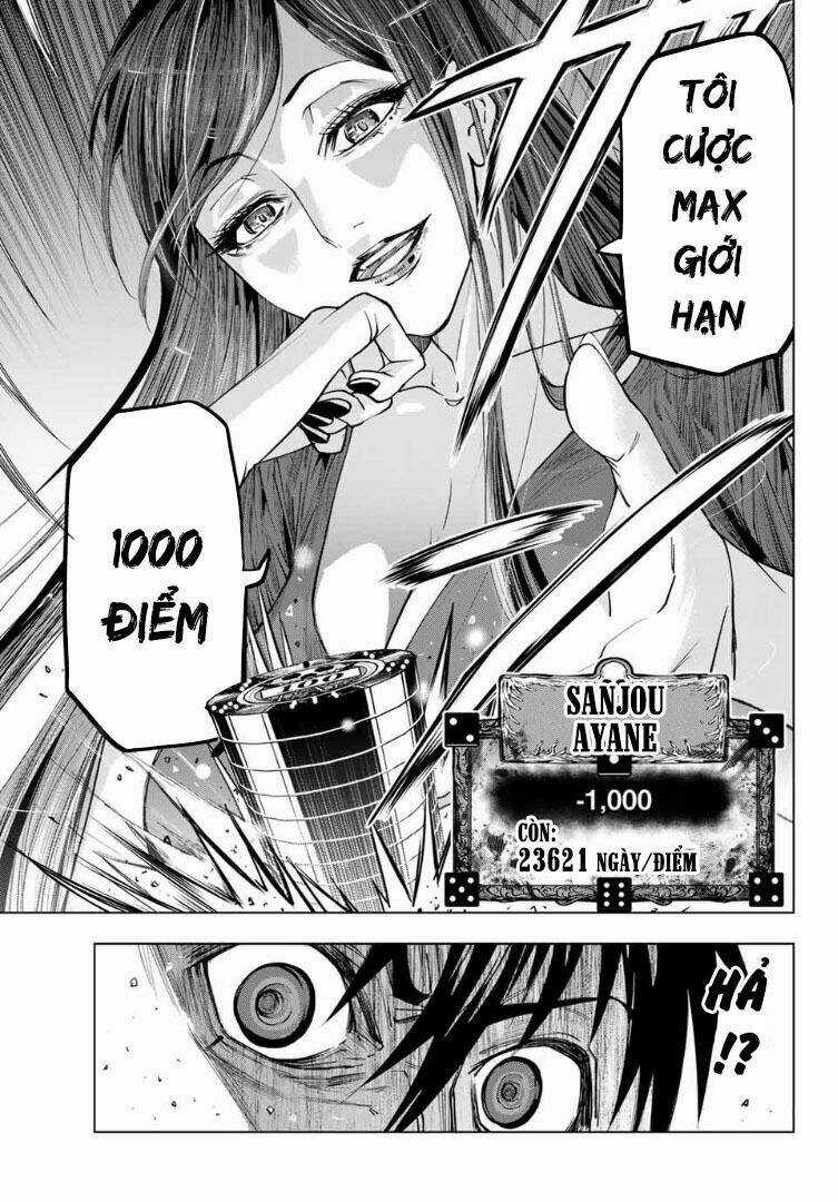 Xúc Xắc Tử Thần Chapter 3 trang 18