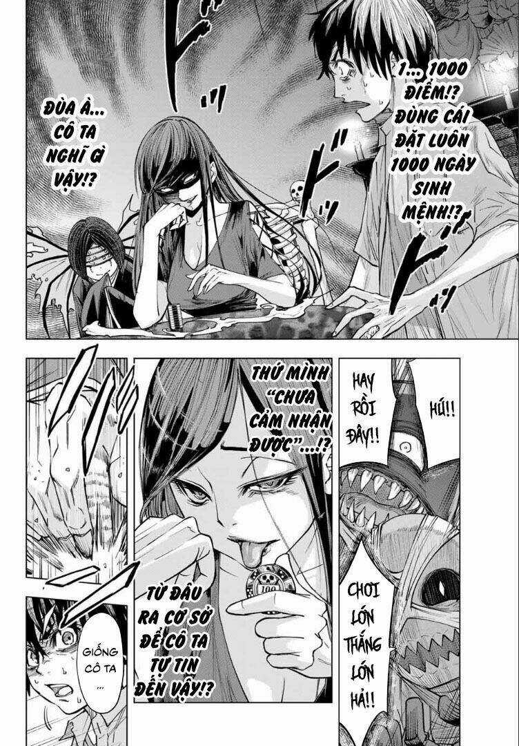 Xúc Xắc Tử Thần Chapter 3 trang 19