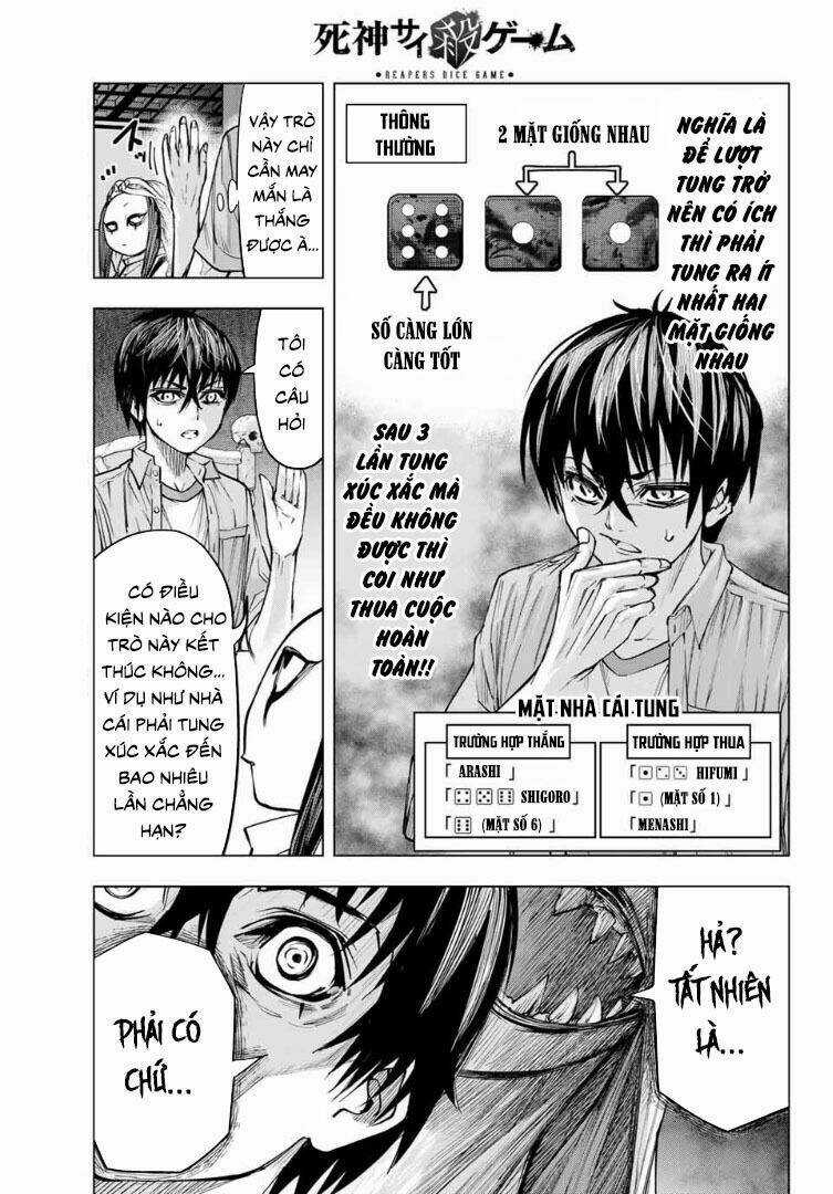 Xúc Xắc Tử Thần Chapter 3 trang 2