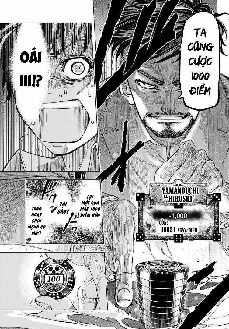 Xúc Xắc Tử Thần Chapter 3 trang 20