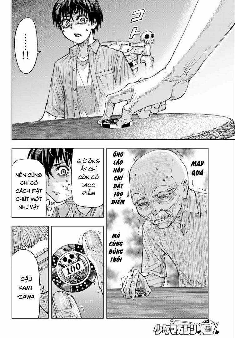 Xúc Xắc Tử Thần Chapter 3 trang 21