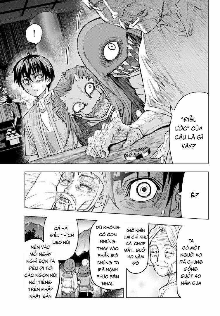 Xúc Xắc Tử Thần Chapter 3 trang 22