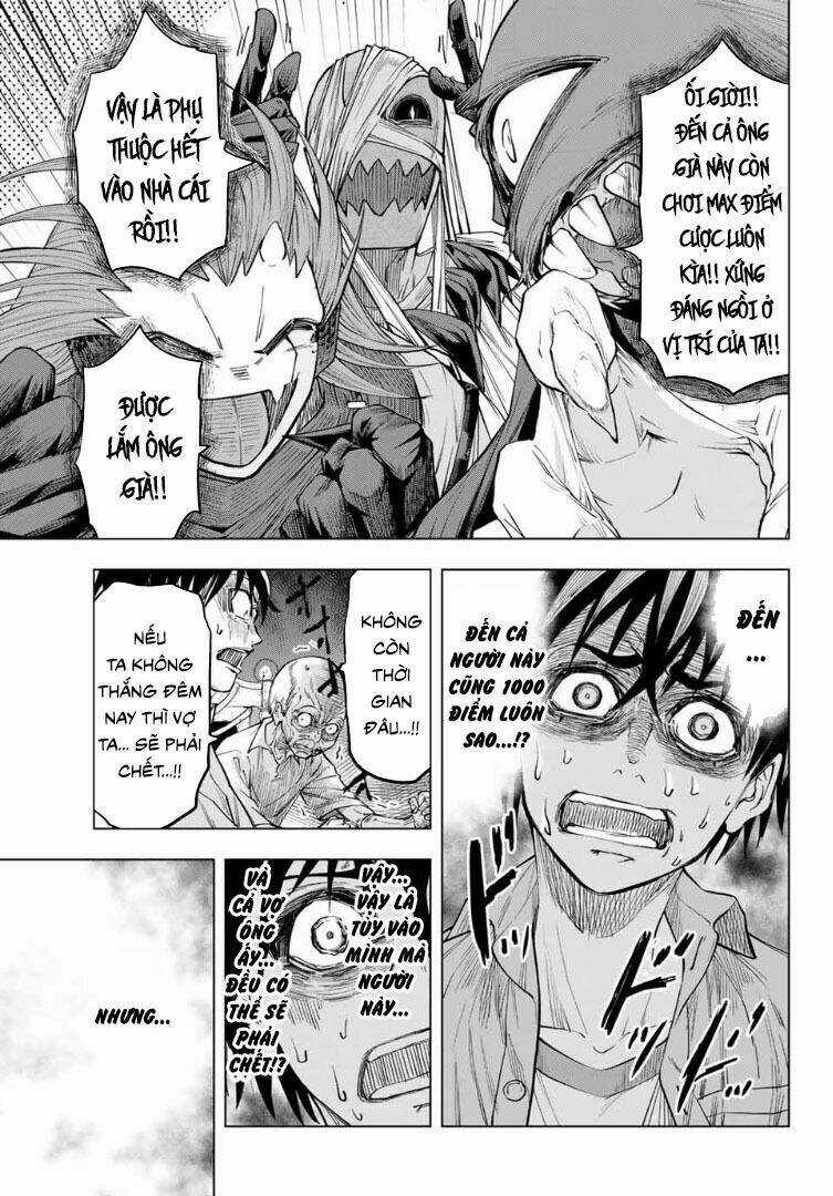 Xúc Xắc Tử Thần Chapter 3 trang 26