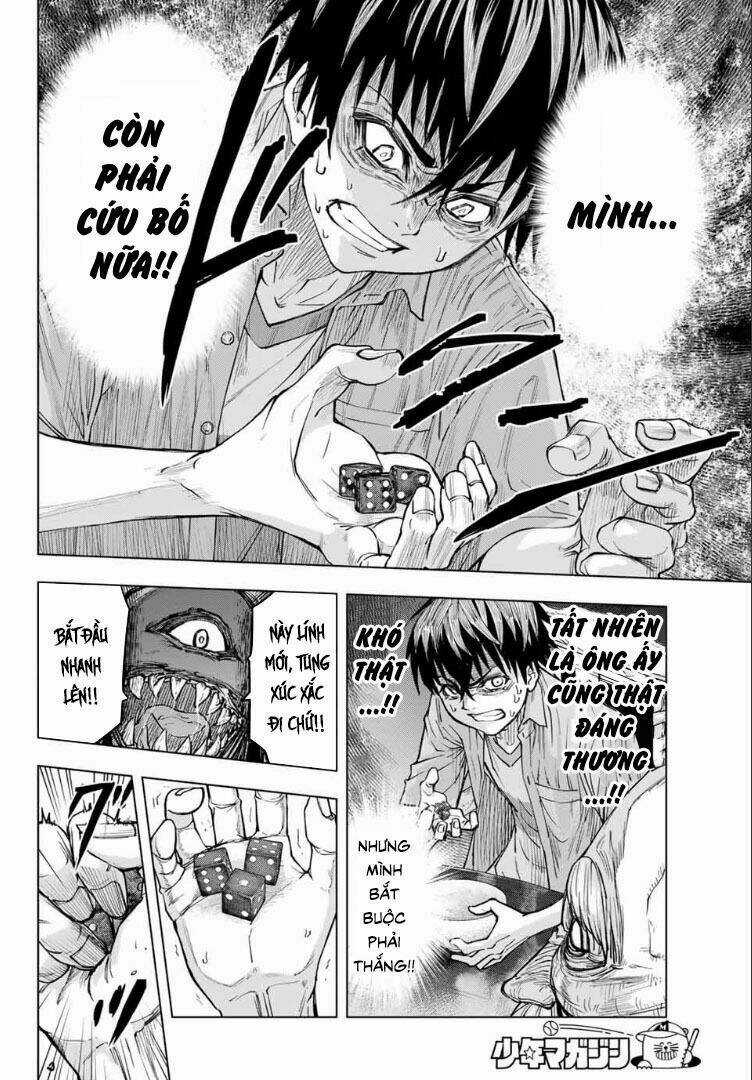 Xúc Xắc Tử Thần Chapter 3 trang 27