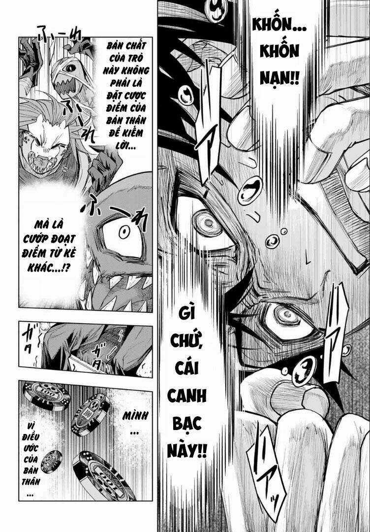 Xúc Xắc Tử Thần Chapter 3 trang 30