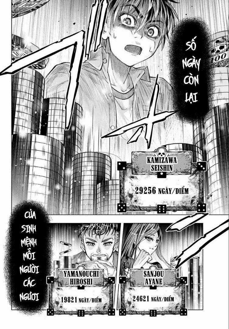 Xúc Xắc Tử Thần Chapter 3 trang 5