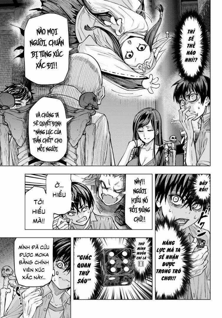 Xúc Xắc Tử Thần Chapter 3 trang 8