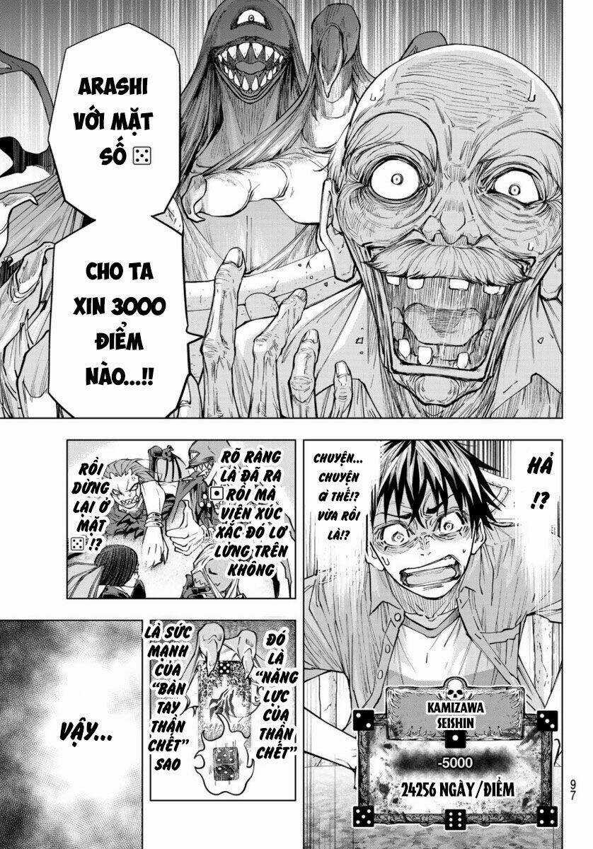 Xúc Xắc Tử Thần Chapter 4 trang 13