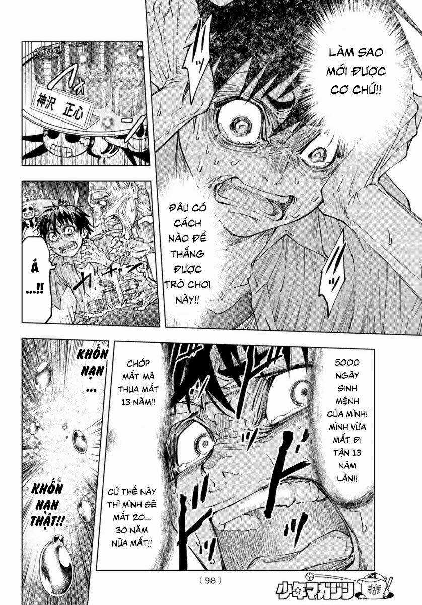 Xúc Xắc Tử Thần Chapter 4 trang 14