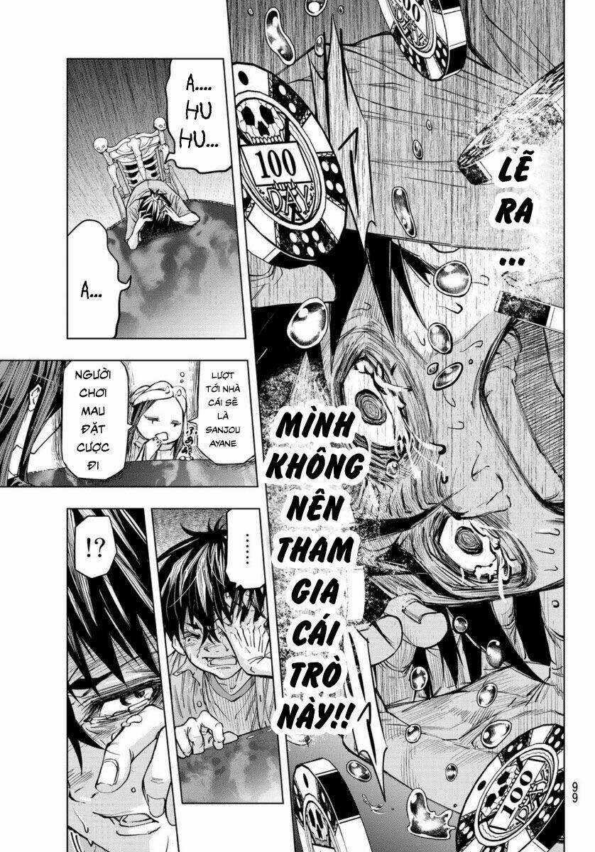 Xúc Xắc Tử Thần Chapter 4 trang 15