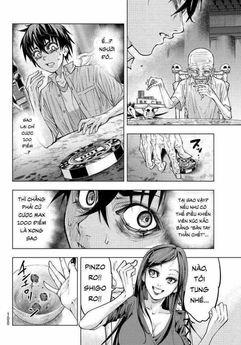 Xúc Xắc Tử Thần Chapter 4 trang 16