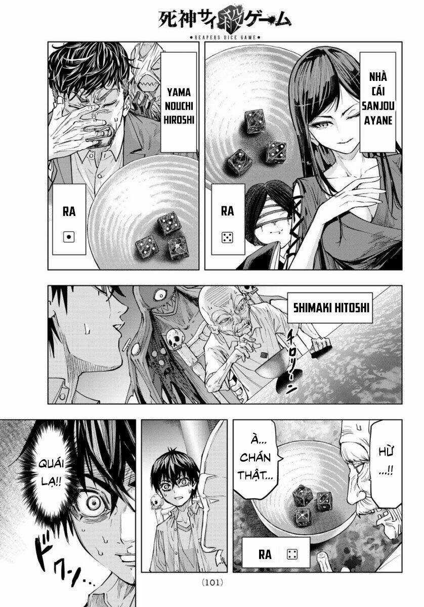 Xúc Xắc Tử Thần Chapter 4 trang 17