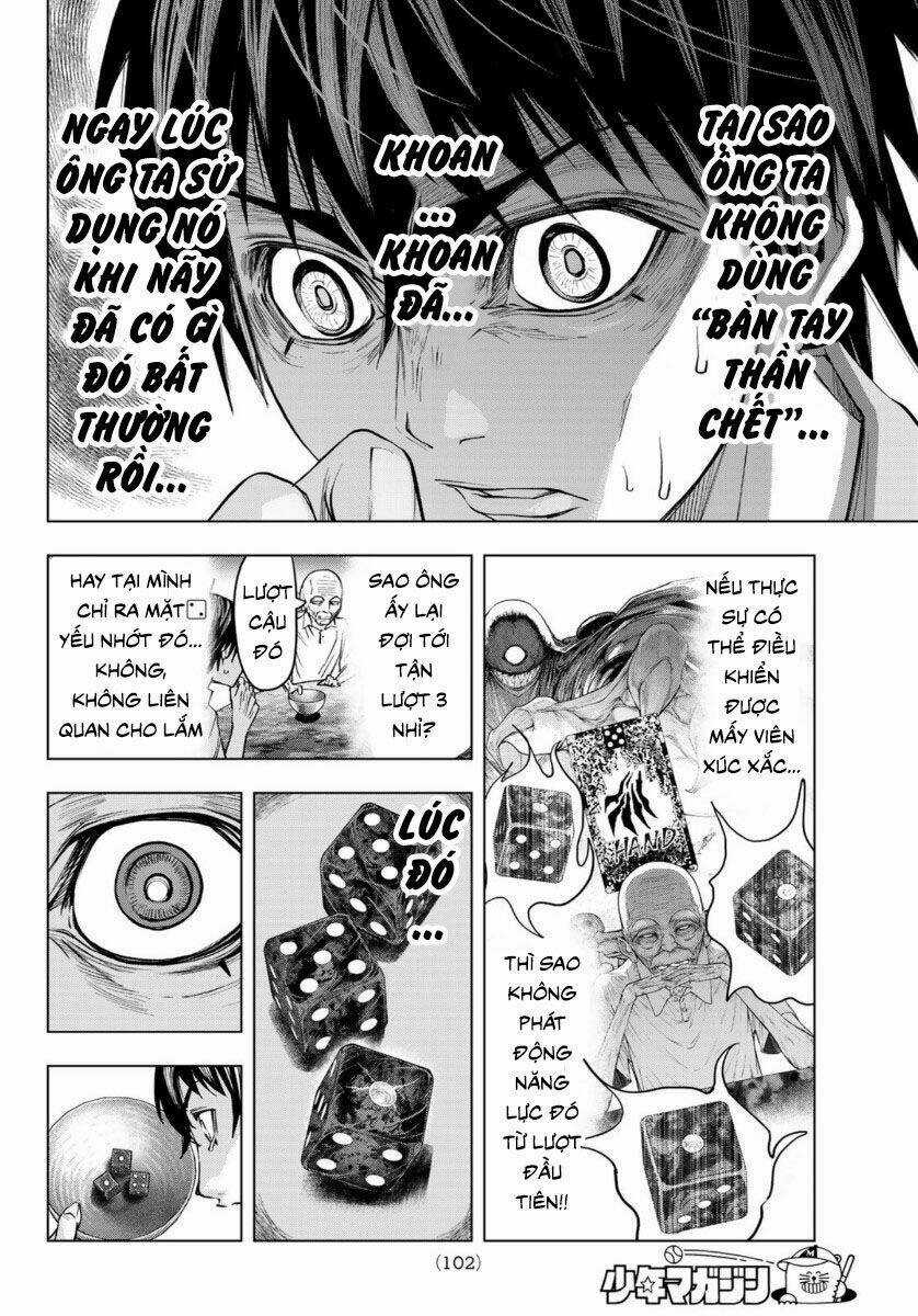 Xúc Xắc Tử Thần Chapter 4 trang 18