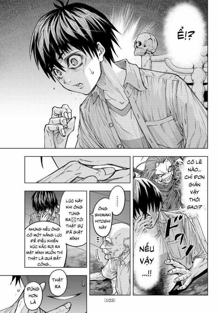 Xúc Xắc Tử Thần Chapter 4 trang 19