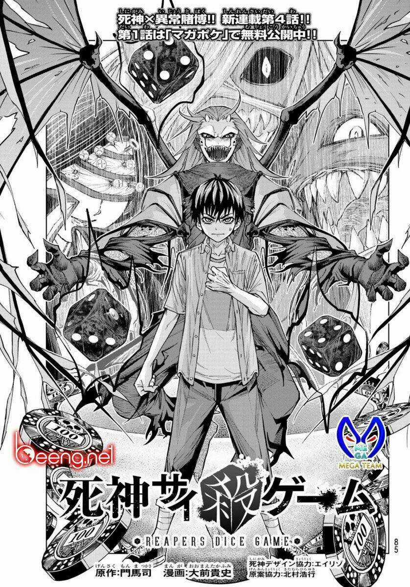 Xúc Xắc Tử Thần Chapter 4 trang 2