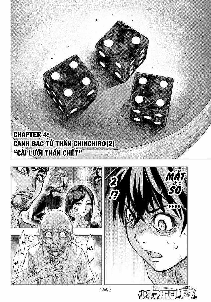 Xúc Xắc Tử Thần Chapter 4 trang 3