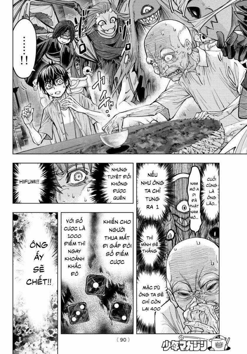 Xúc Xắc Tử Thần Chapter 4 trang 7