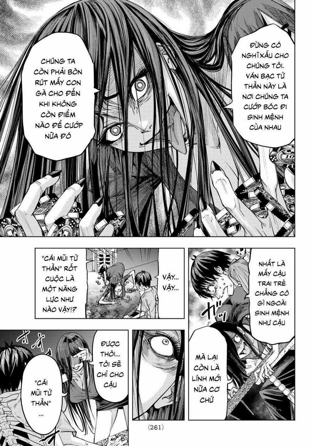 Xúc Xắc Tử Thần Chapter 5 trang 10