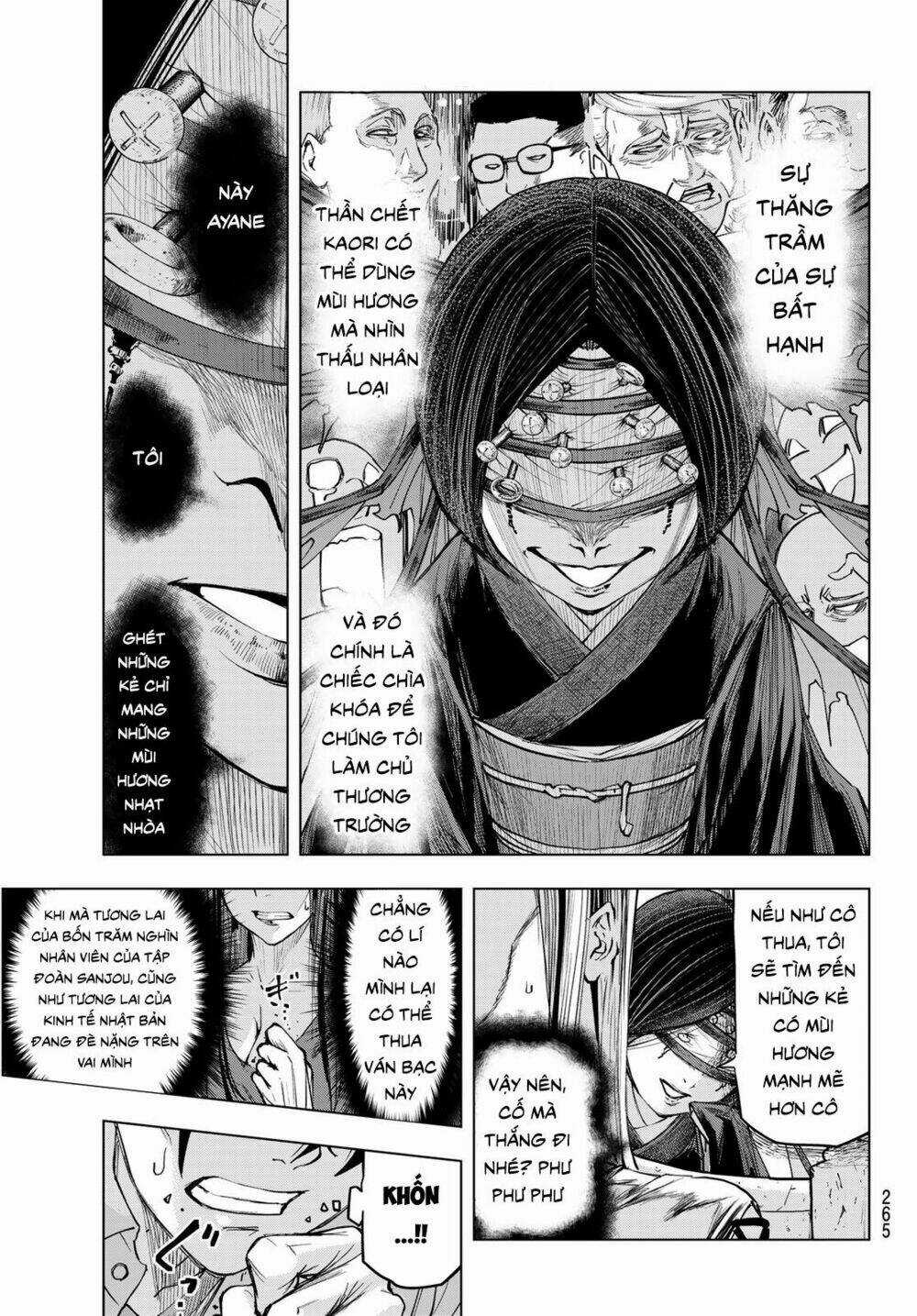 Xúc Xắc Tử Thần Chapter 5 trang 14