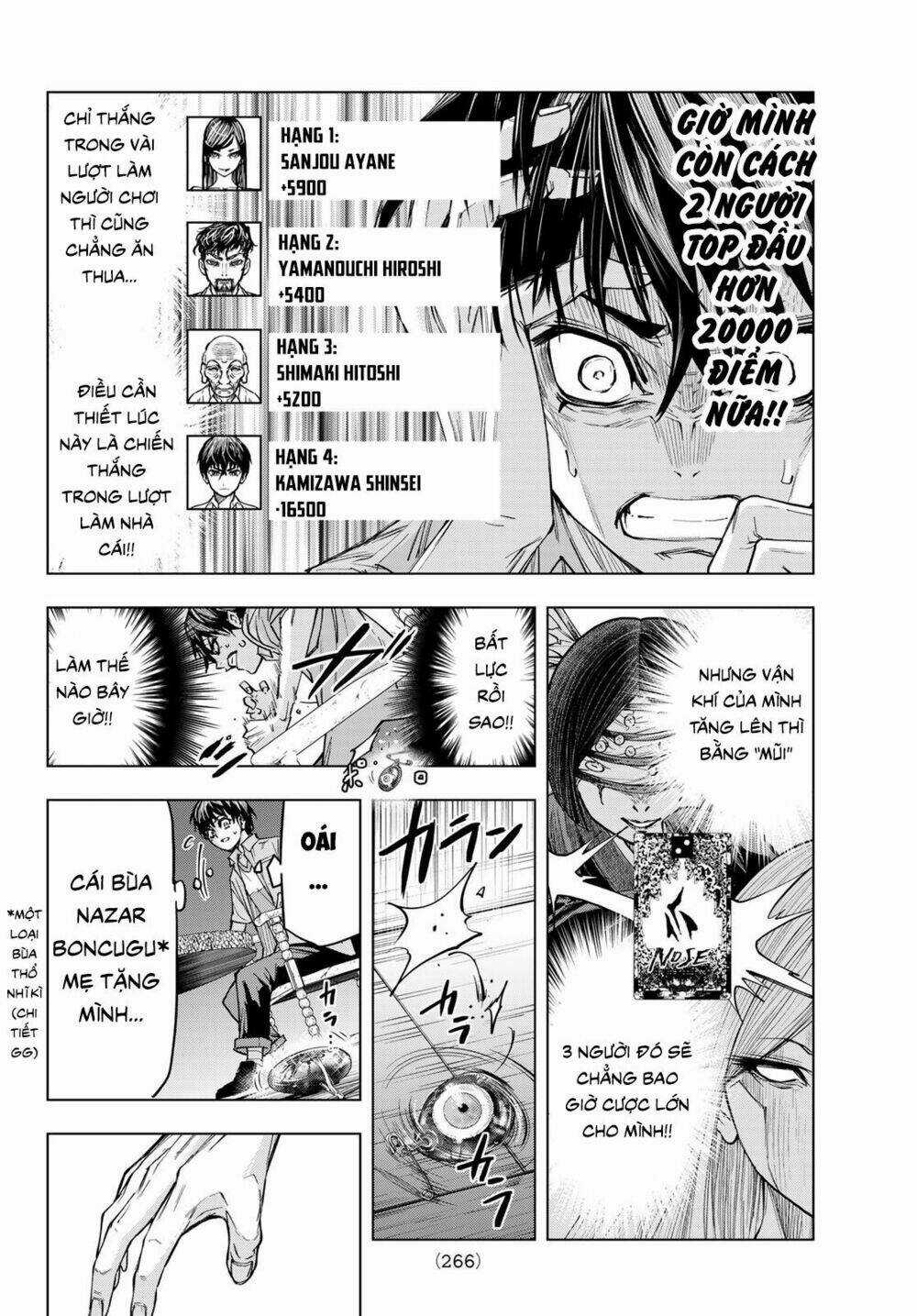 Xúc Xắc Tử Thần Chapter 5 trang 15