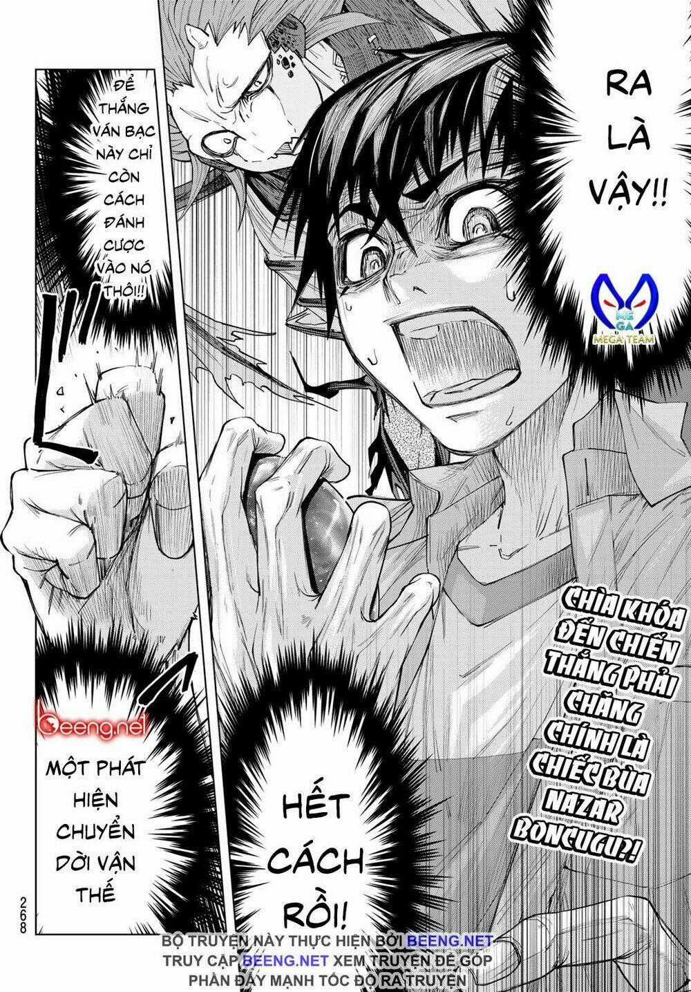 Xúc Xắc Tử Thần Chapter 5 trang 17