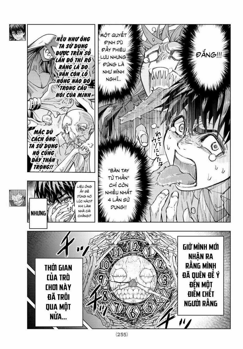 Xúc Xắc Tử Thần Chapter 5 trang 4