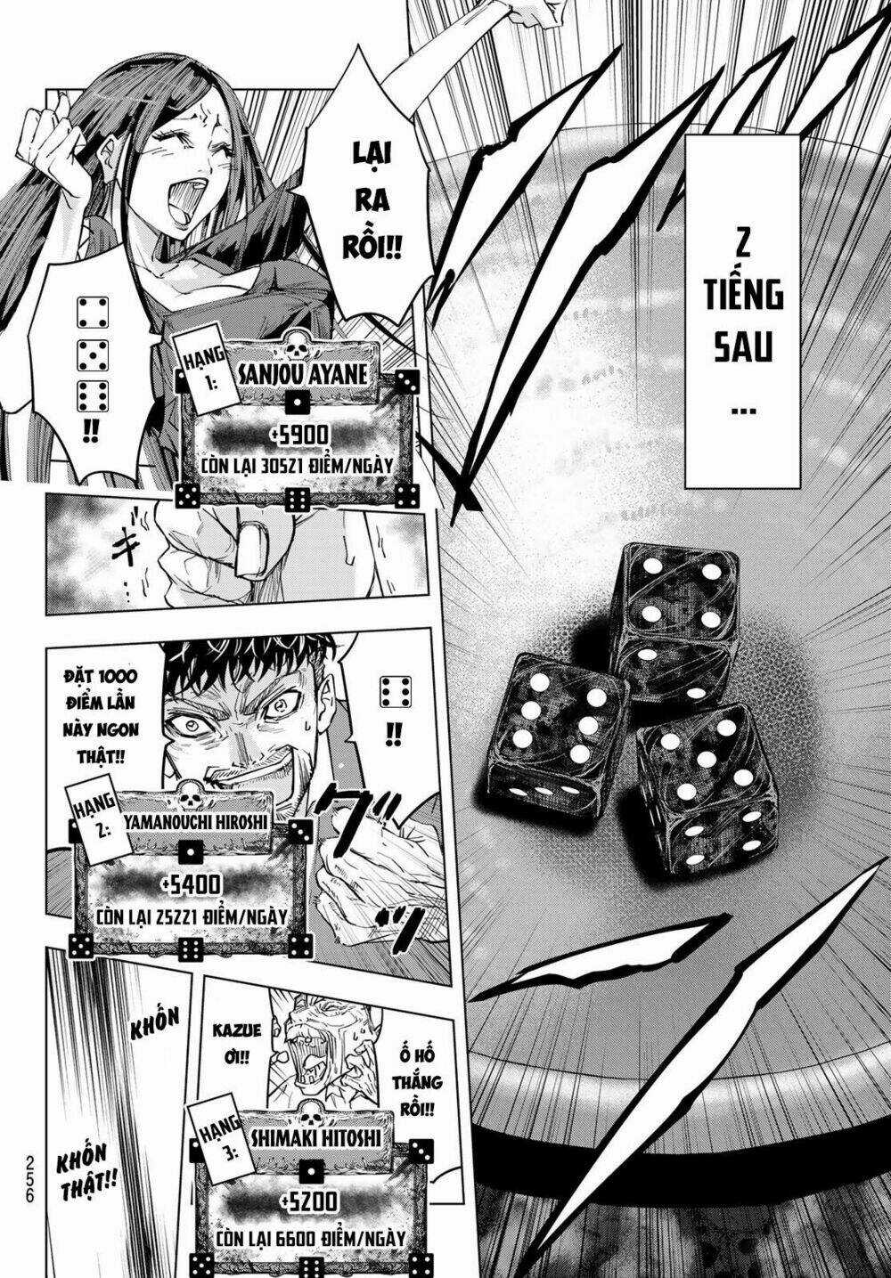 Xúc Xắc Tử Thần Chapter 5 trang 5
