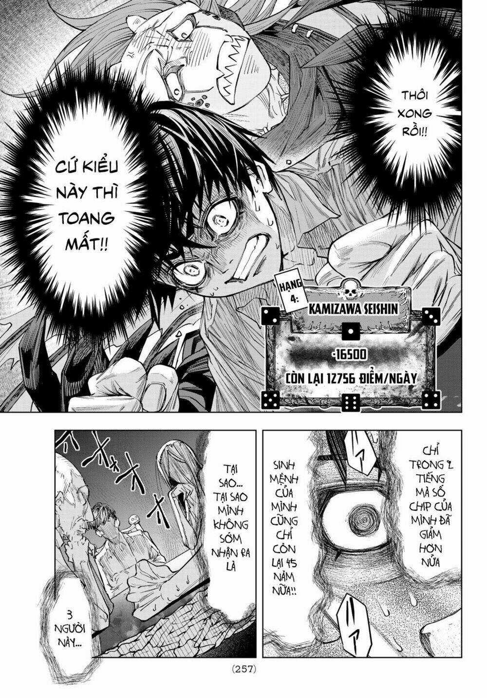 Xúc Xắc Tử Thần Chapter 5 trang 6