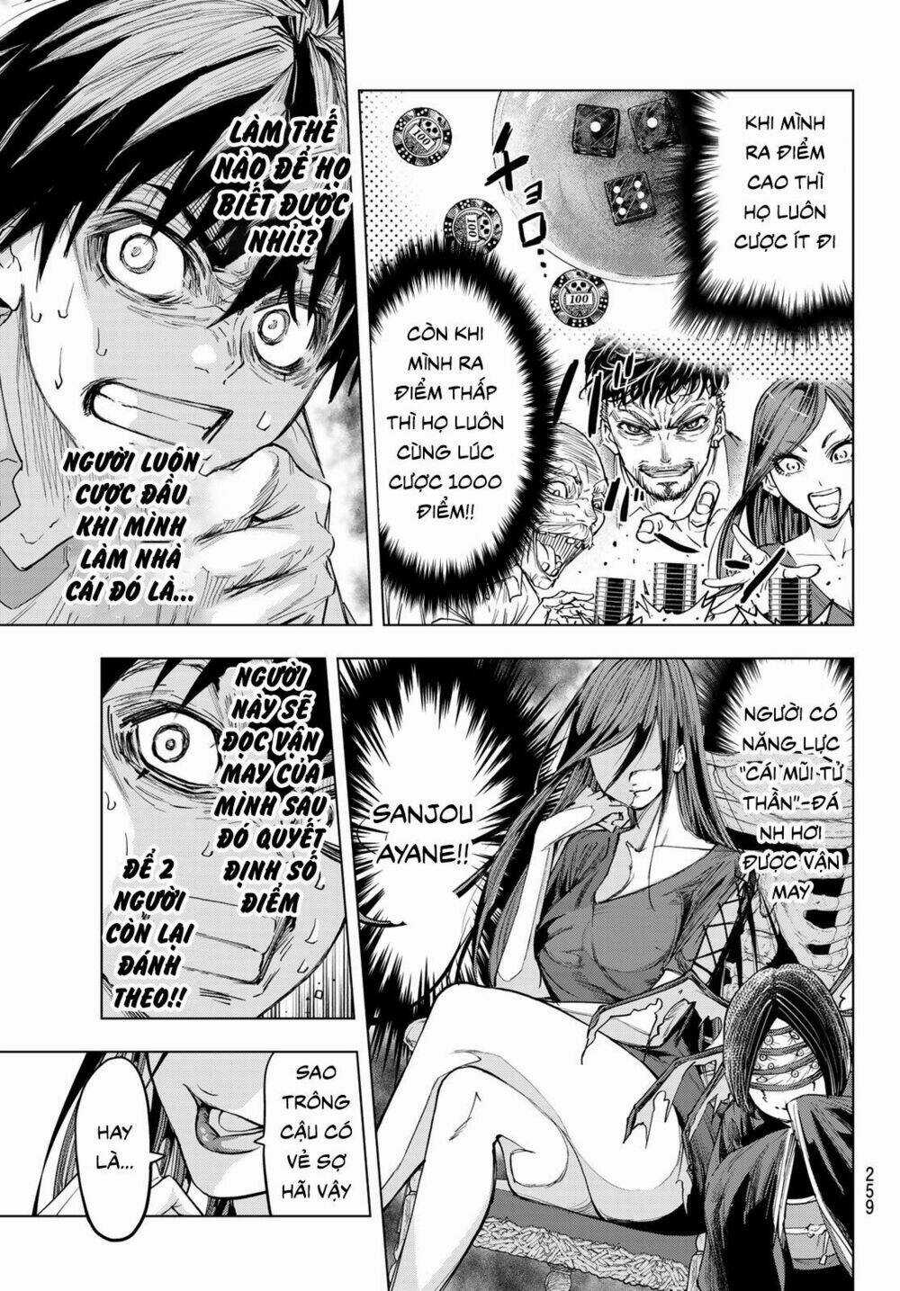 Xúc Xắc Tử Thần Chapter 5 trang 8