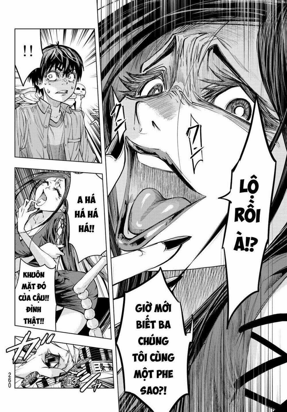 Xúc Xắc Tử Thần Chapter 5 trang 9