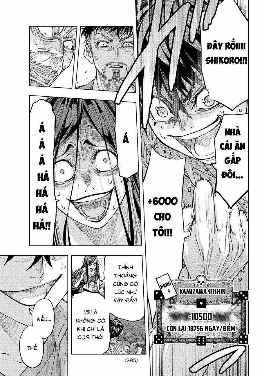 Xúc Xắc Tử Thần Chapter 6 trang 10