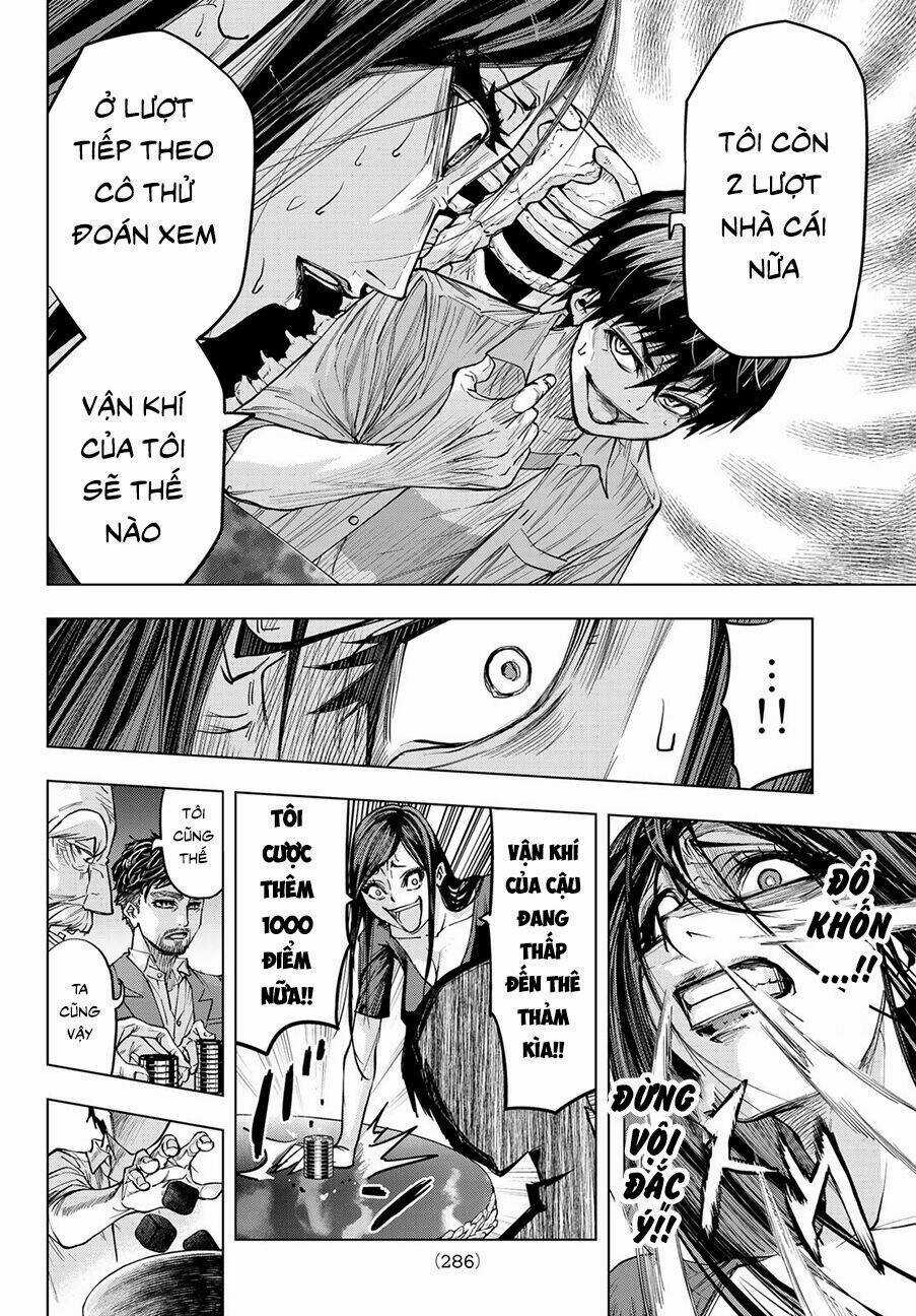 Xúc Xắc Tử Thần Chapter 6 trang 11