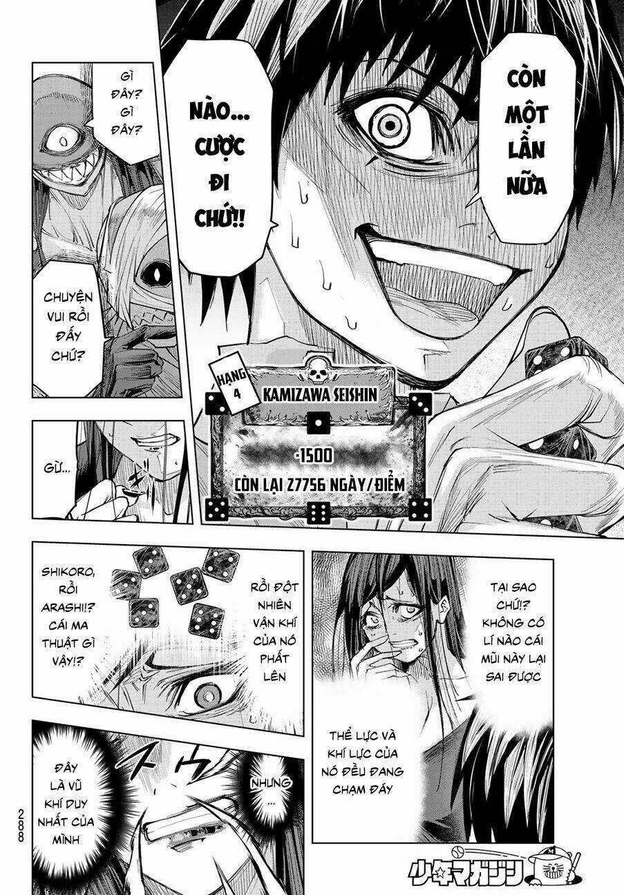 Xúc Xắc Tử Thần Chapter 6 trang 13