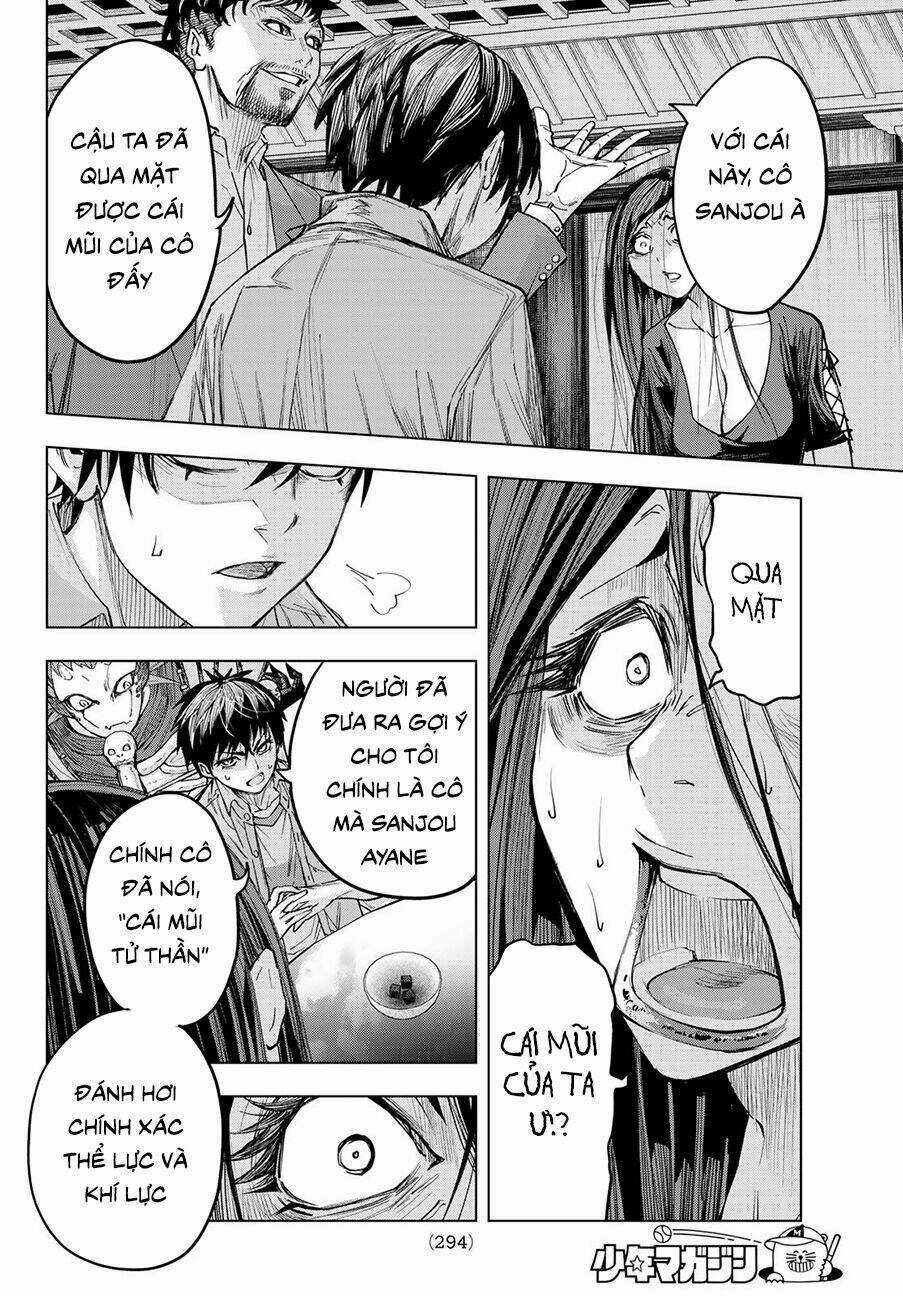 Xúc Xắc Tử Thần Chapter 6 trang 18