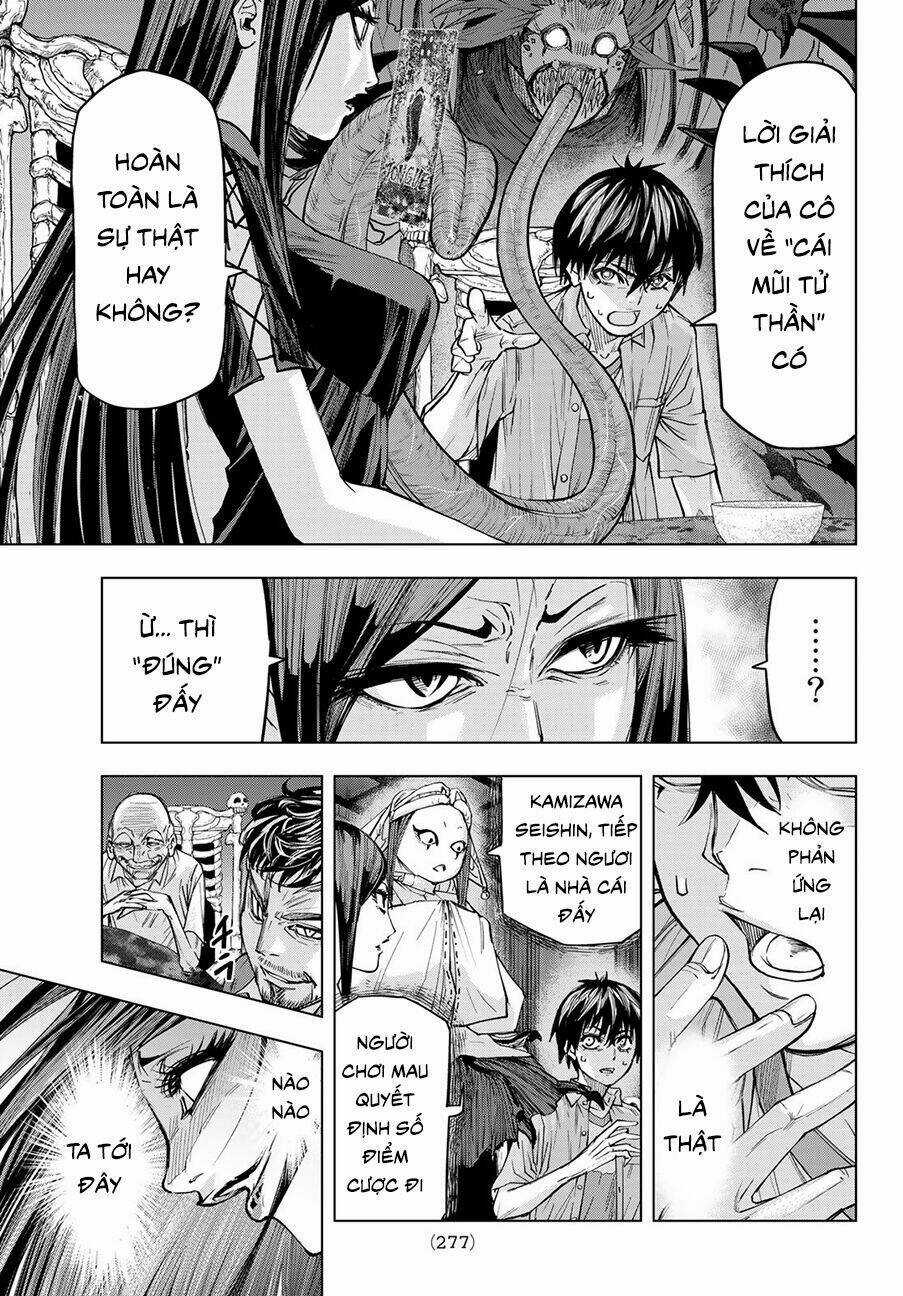 Xúc Xắc Tử Thần Chapter 6 trang 2