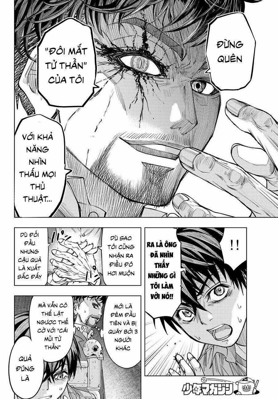 Xúc Xắc Tử Thần Chapter 6 trang 20