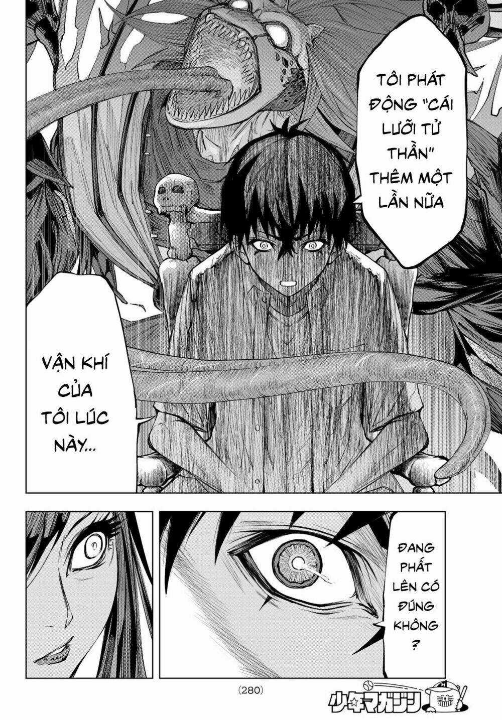 Xúc Xắc Tử Thần Chapter 6 trang 5