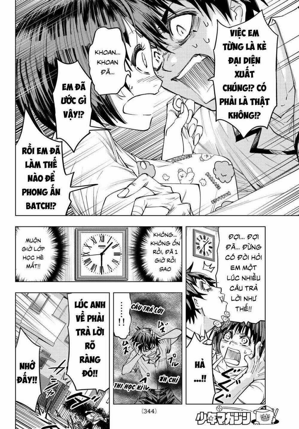 Xúc Xắc Tử Thần Chapter 7 trang 15
