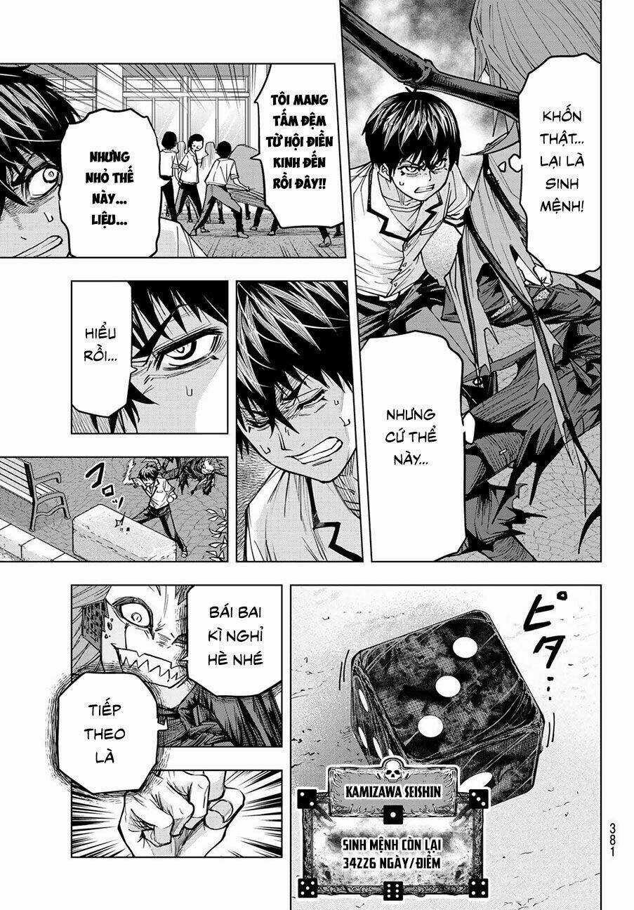 Xúc Xắc Tử Thần Chapter 8 trang 10