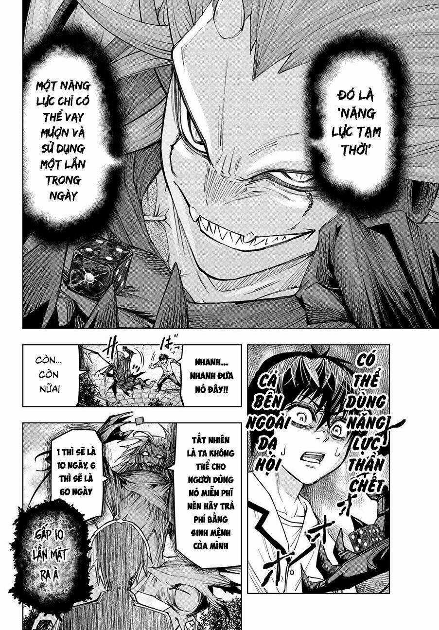 Xúc Xắc Tử Thần Chapter 8 trang 9