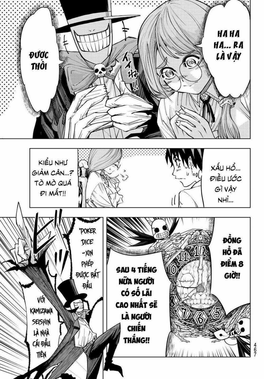 Xúc Xắc Tử Thần Chapter 9 trang 10