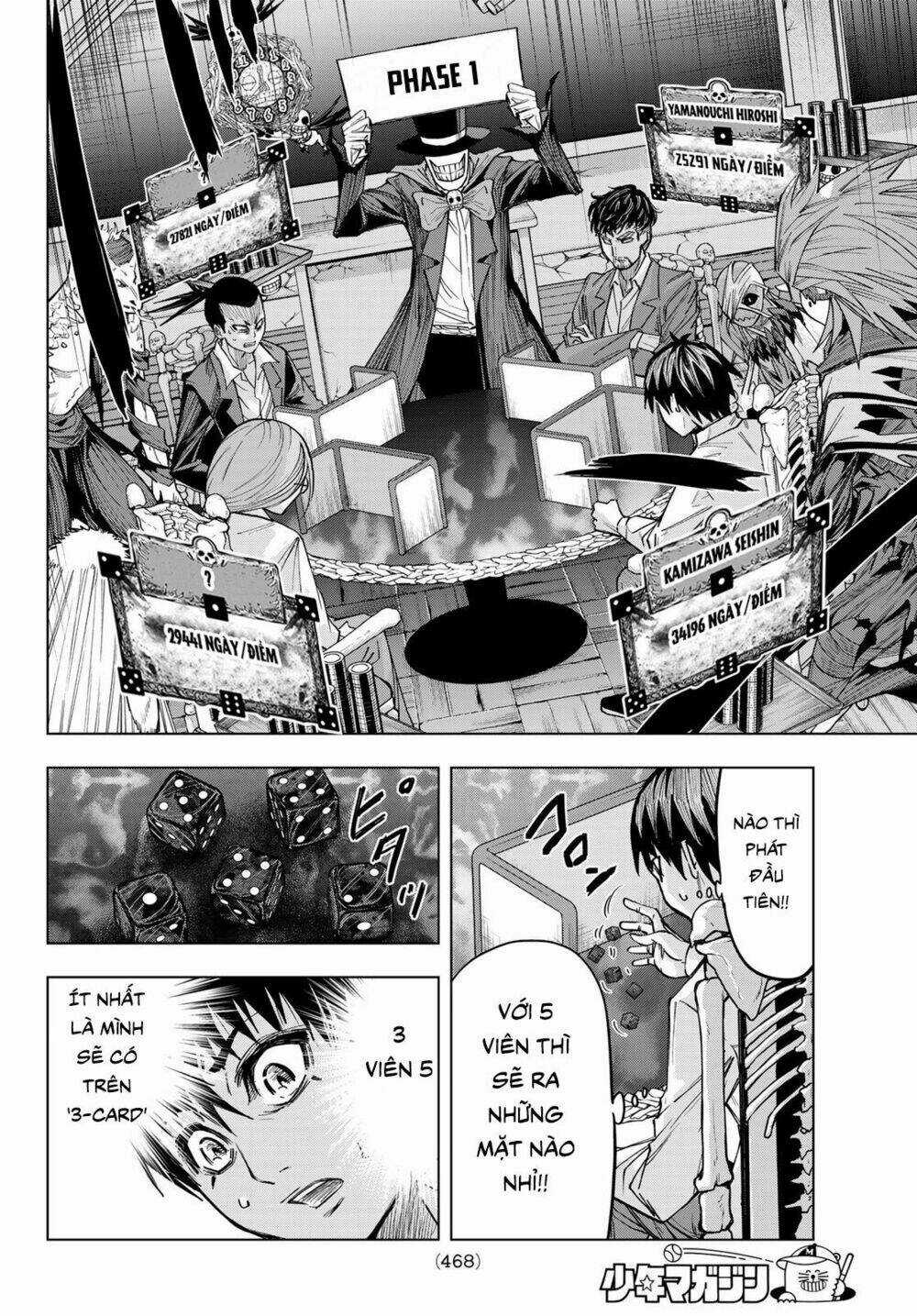 Xúc Xắc Tử Thần Chapter 9 trang 11